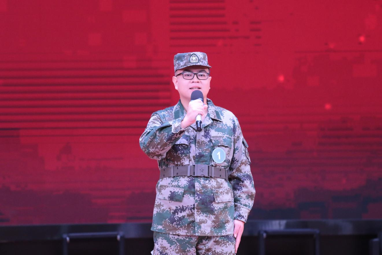 开云线上平台（集团）官方网站林栋同学演讲的《致敬新时代最可爱的人》荣获二等奖