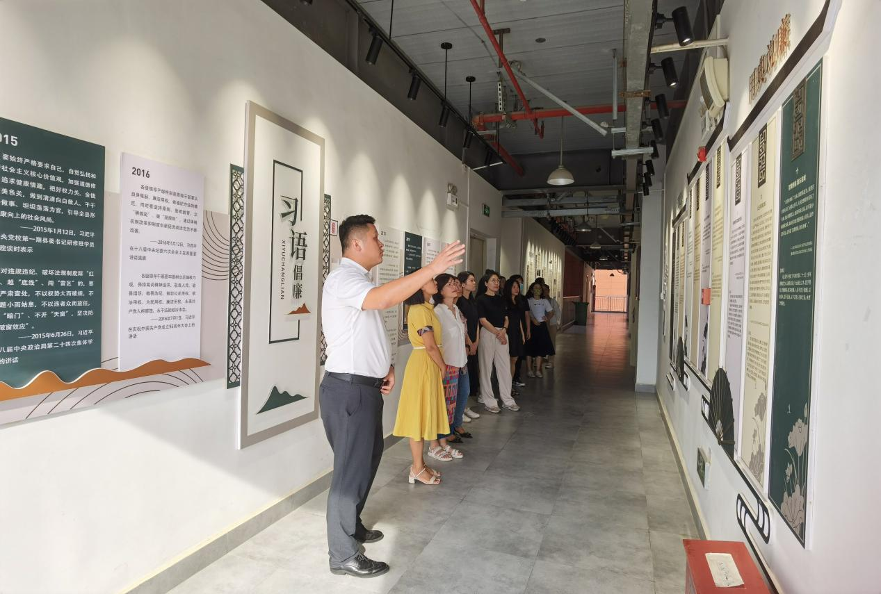 开云线上平台（集团）官方网站与规划学院邱岚书记讲解廉政教育内容