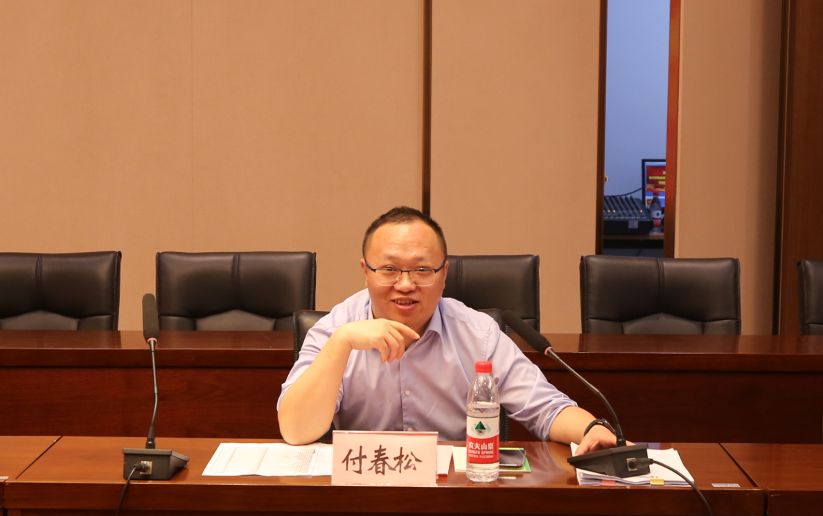 开云线上平台（集团）官方网站教务处付春松处长讲话