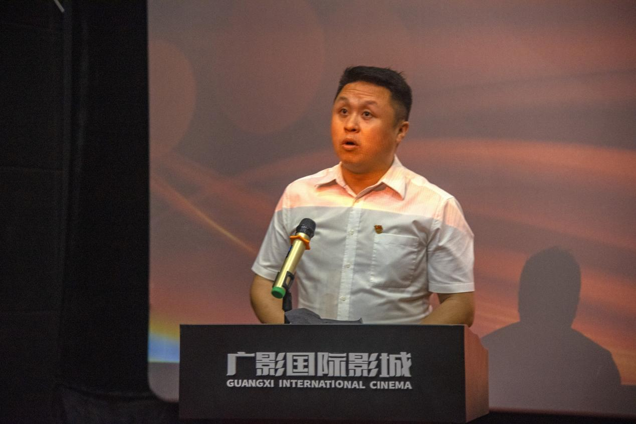 开云线上平台（集团）官方网站与规划学院党总支书记邱岚在签约仪式上发言