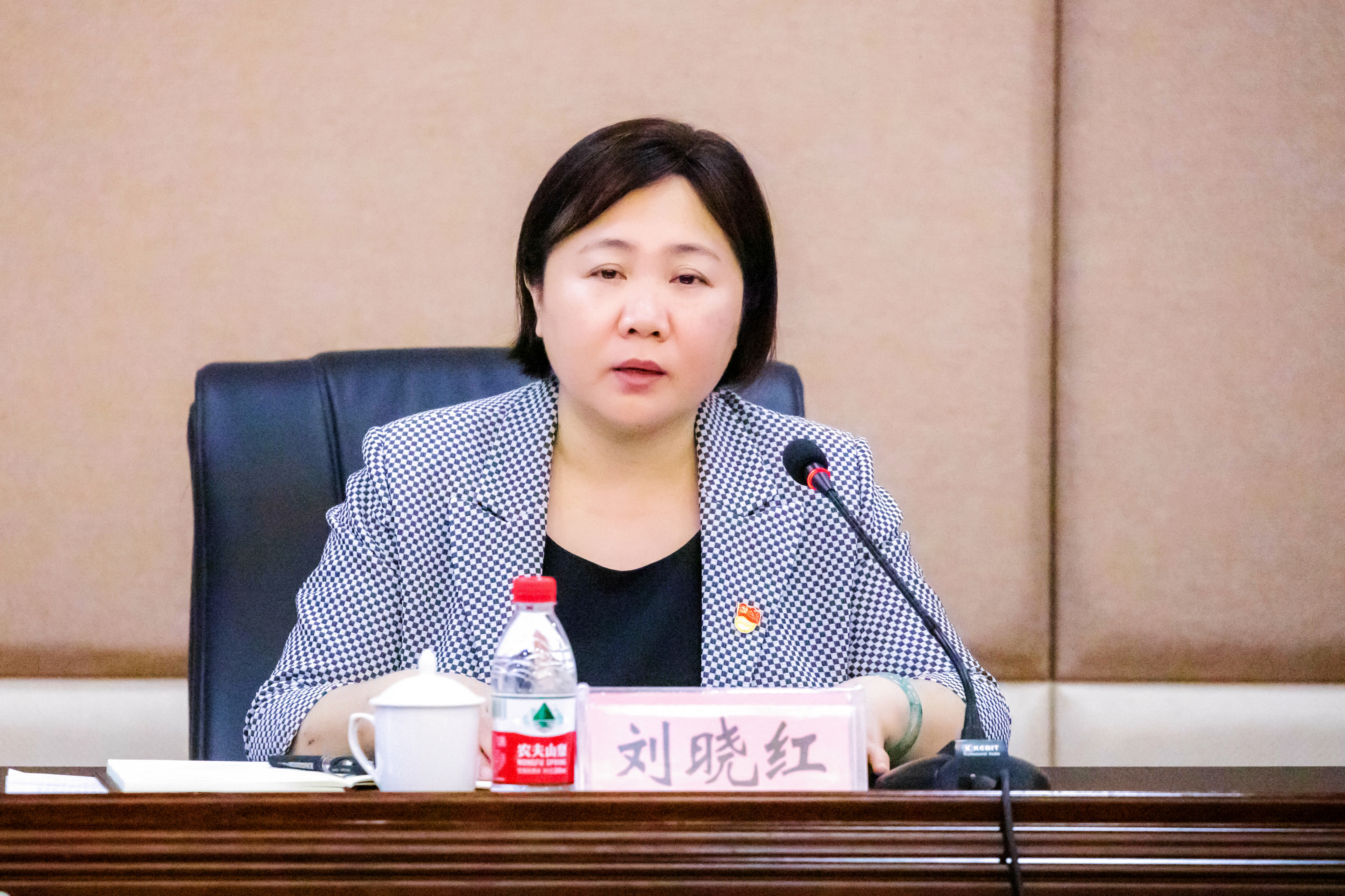 开云线上平台（集团）官方网站党委书记刘晓红作表态讲话