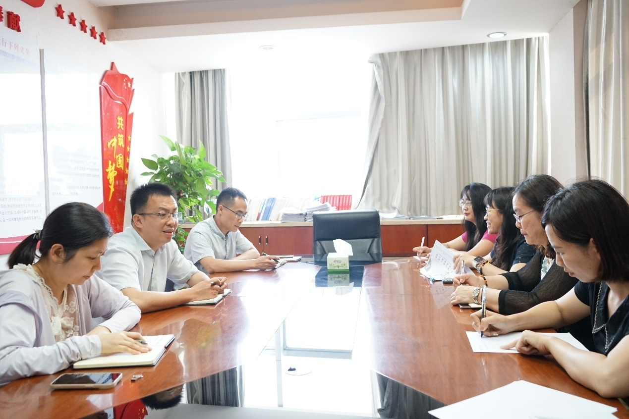 座谈会现场